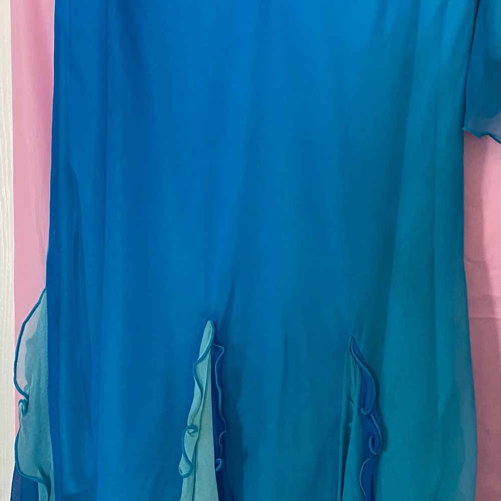 Skirt with matching halter